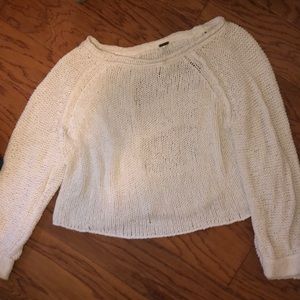 Free people sweater